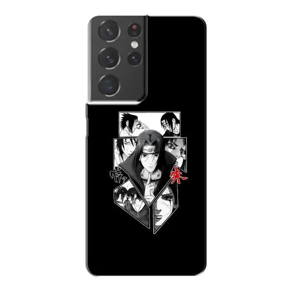 Чехол с принтом «коллаж Итачи» для Samsung Galaxy S21 Plus