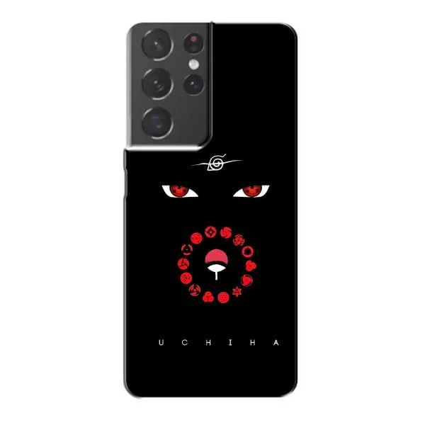 Чехол с принтом «глаза Итачи» для Samsung Galaxy S21 Plus
