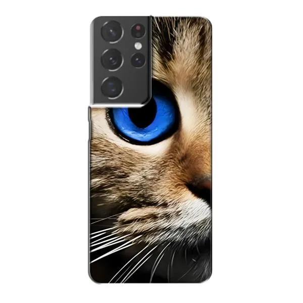 Чохол з принтом «Око кота» для Samsung Galaxy S21 Plus