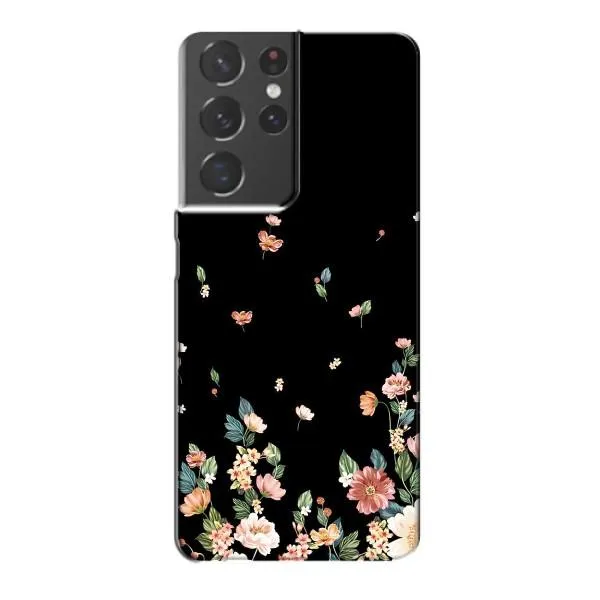 Чехол с принтом «Маленькие цветы» для Samsung Galaxy S21 Plus Чехол с принтом «Маленькие цветы» для Samsung Galaxy S21 Plus