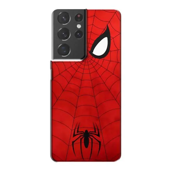 Чехол с принтом «Паук (Марвел)» для Samsung Galaxy S21 Plus