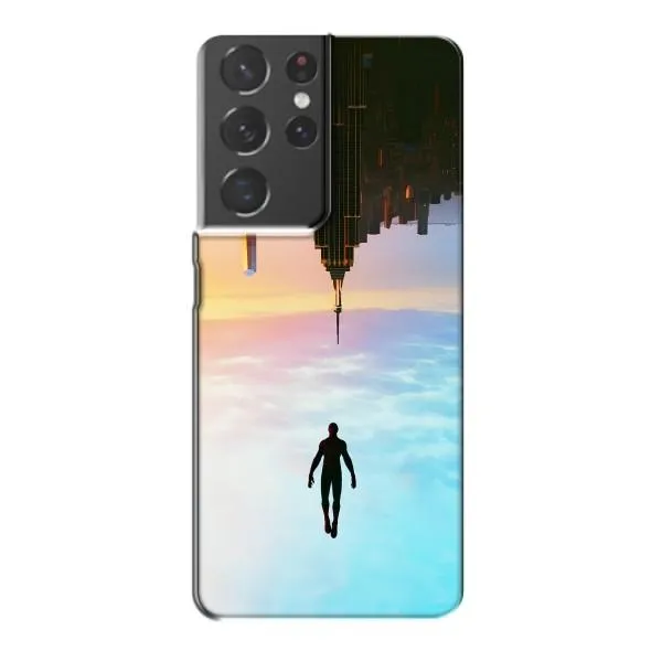 Чехол с принтом «Паук человек» для Samsung Galaxy S21 Plus