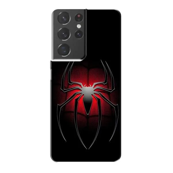 Чехол с принтом «Паук марвел» для Samsung Galaxy S21 Plus