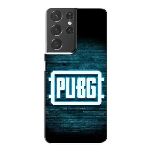 Чехол с принтом «Лого PUBG» для Samsung Galaxy S21 Plus Чехол с принтом «Лого PUBG» для Samsung Galaxy S21 Plus