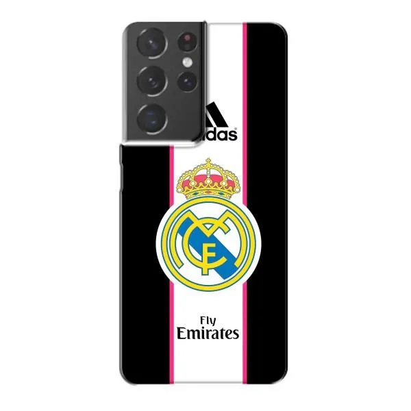 Чехол с принтом «Лого Real Madrid» для Samsung Galaxy S21 Plus