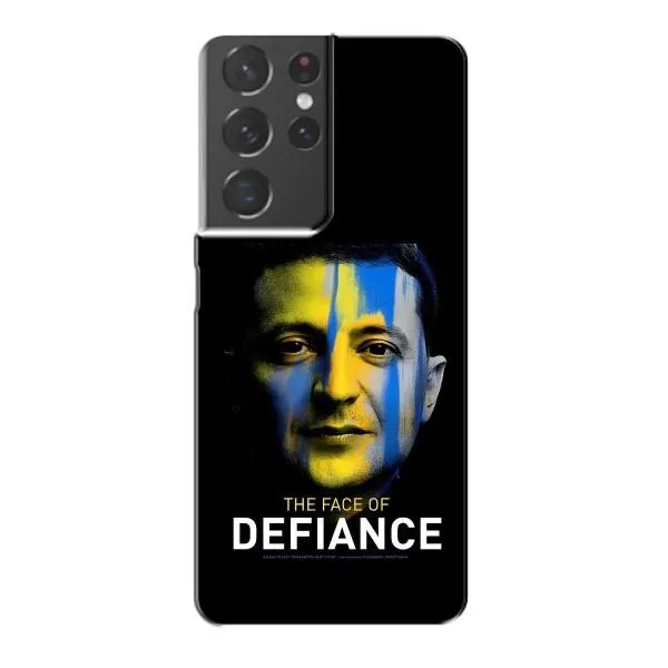 Чохол з принтом «В. Зеленский» для Samsung Galaxy S21 Plus