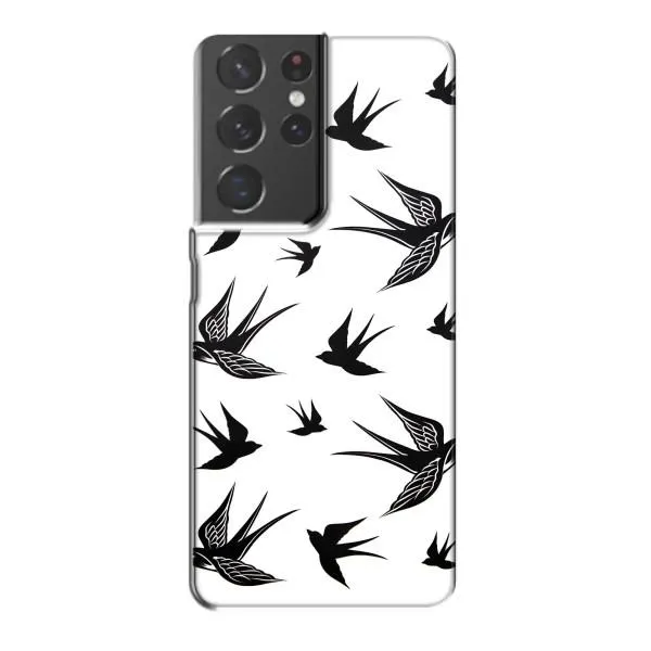 Чехол с принтом «Ласточки» для Samsung Galaxy S21 Plus