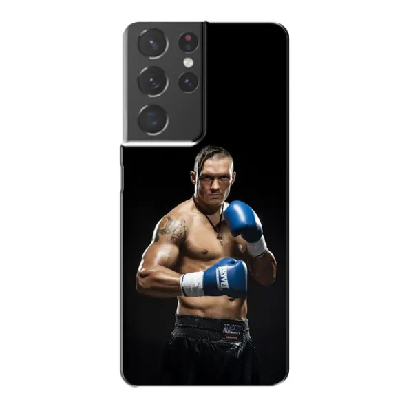 Чехол с принтом «Боксер Усик» для Samsung Galaxy S21 Plus