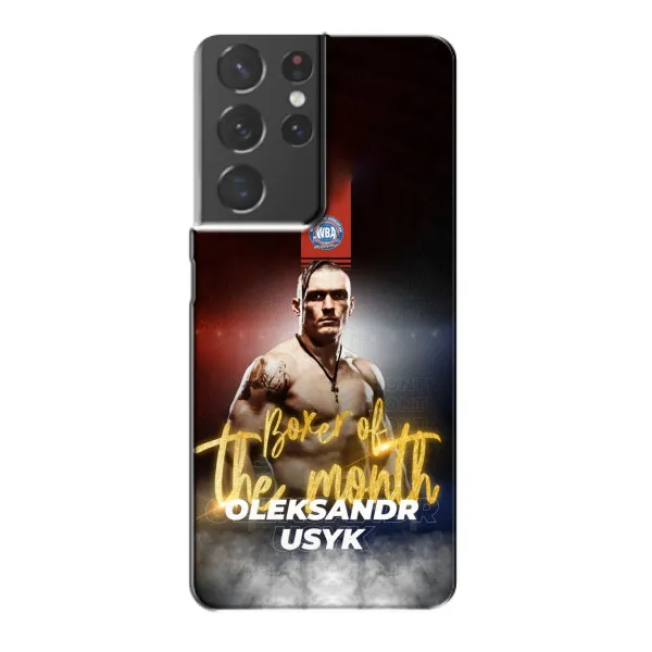 Чехол с принтом «Olexandr Usyk» для Samsung Galaxy S21 Plus