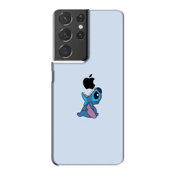 Чехол с принтом «Stitch apple» для Samsung Galaxy S21 Plus Чехол с принтом «Stitch apple» для Samsung Galaxy S21 Plus