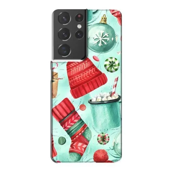 Чехол с принтом «Одежда НГ» для Samsung Galaxy S21 Plus