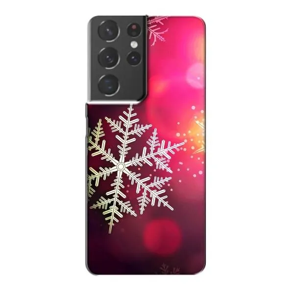 Чехол с принтом «Снежинка» для Samsung Galaxy S21 Plus
