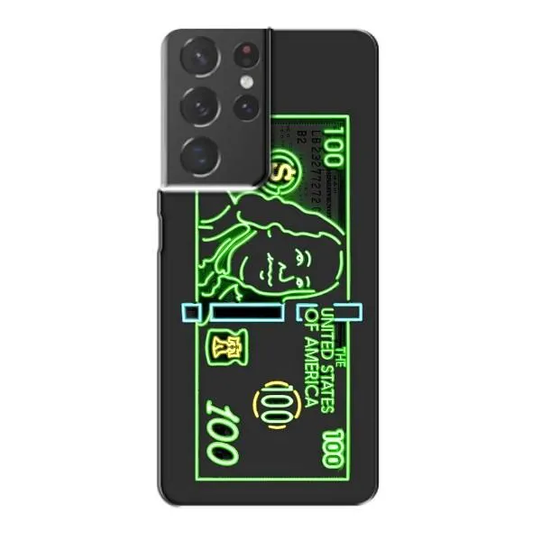 Чехол с принтом «Баксы» для Samsung Galaxy S21 Plus