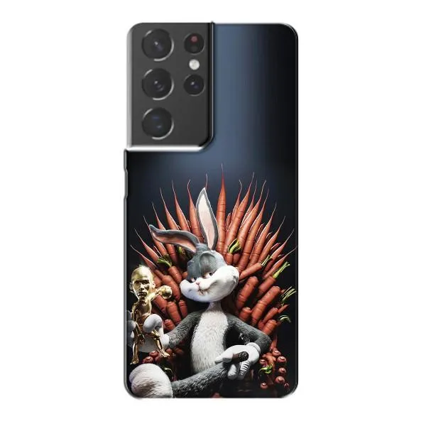 Чехол с принтом «Король Кролик» для Samsung Galaxy S21 Plus