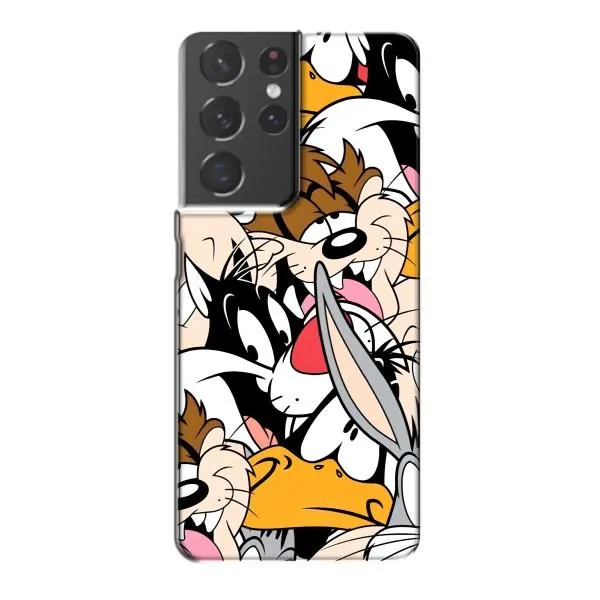Чехол с принтом «Looney Tunes» для Samsung Galaxy S21 Plus