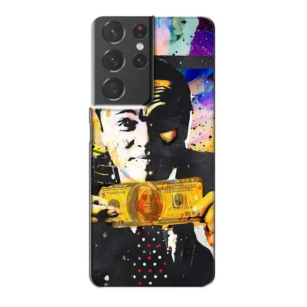 Чехол с принтом «Волк с Уолл-стрит» для Samsung Galaxy S21 Plus