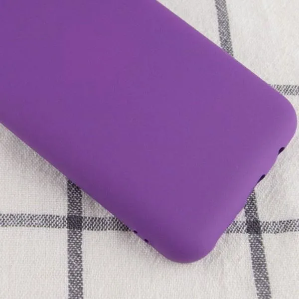 Чохол Silicone Cover My Color Full Protective (A) для Samsung Galaxy S21 Ultra — Фіолетовий — фото 1 Чохол Silicone Cover My Color Full Protective (A) для Samsung Galaxy S21 Ultra — Фіолетовий — фото 1