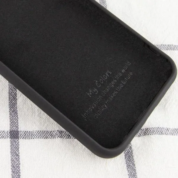 Чохол Silicone Cover My Color Full Protective (A) для Samsung Galaxy S21 Ultra — Фіолетовий — фото 3 Чохол Silicone Cover My Color Full Protective (A) для Samsung Galaxy S21 Ultra — Фіолетовий — фото 3