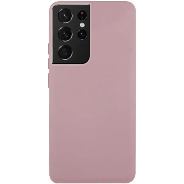 Чохол Silicone Cover Ummi Lakshmi (AA) для Samsung Galaxy S21 Ultra — Рожевий — фото 5