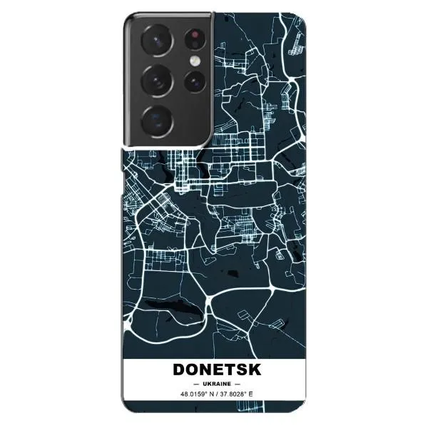 Чехол с принтом «Донецк» для Samsung Galaxy S21 ultra