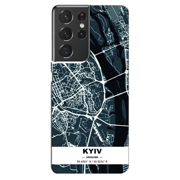 Чехол с принтом «Киев» для Samsung Galaxy S21 ultra