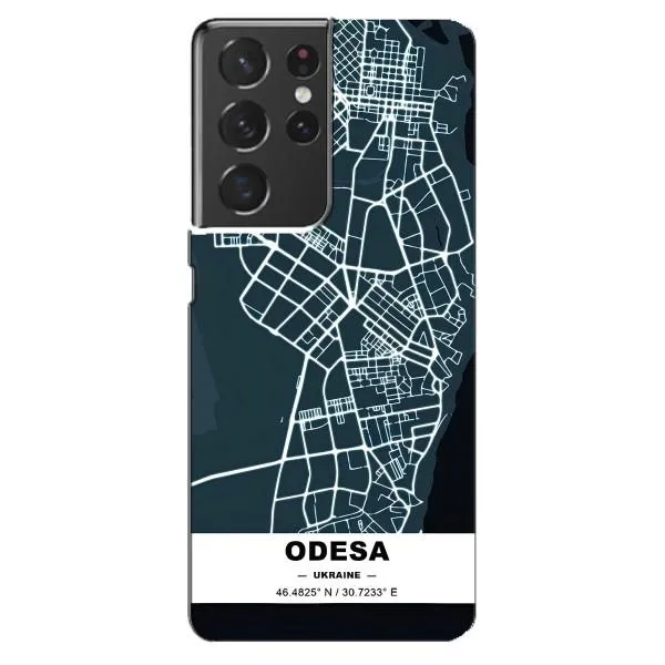 Чехол с принтом «Одесса» для Samsung Galaxy S21 ultra
