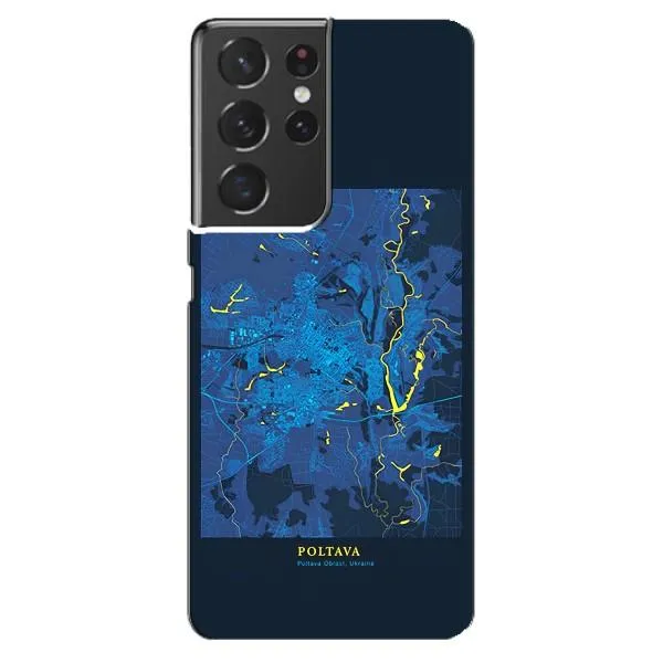 Чехол с принтом «Полтава» для Samsung Galaxy S21 ultra