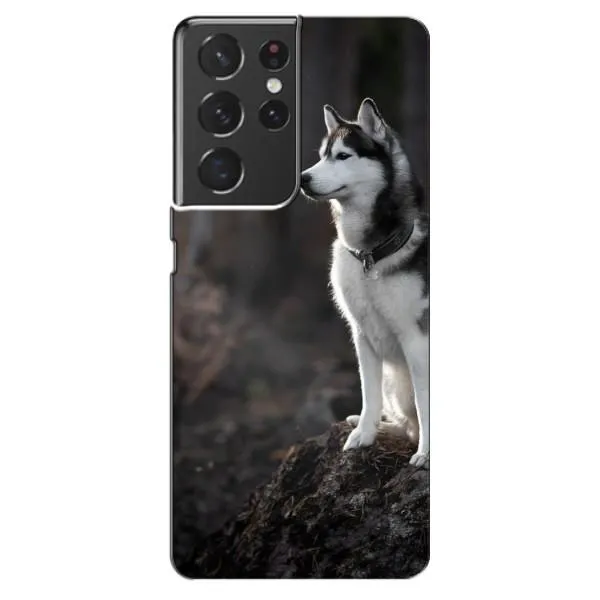 Чехол с принтом «Верный пес» для Samsung Galaxy S21 ultra
