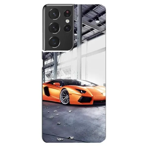 Чехол с принтом «Sport Car» для Samsung Galaxy S21 ultra