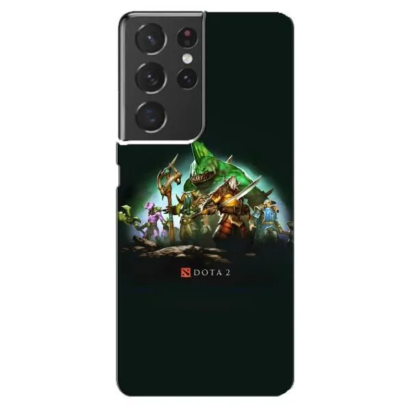 Чехол с принтом «DOTA 2» для Samsung Galaxy S21 ultra