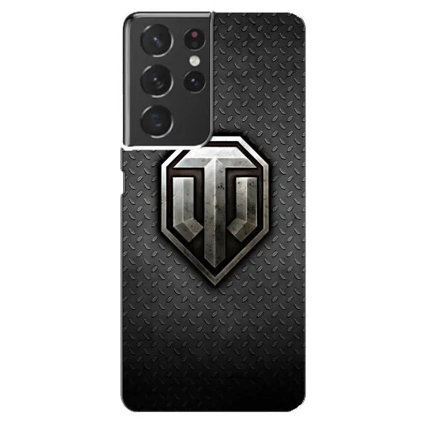 Чехол с принтом «Лого Tanks» для Samsung Galaxy S21 ultra