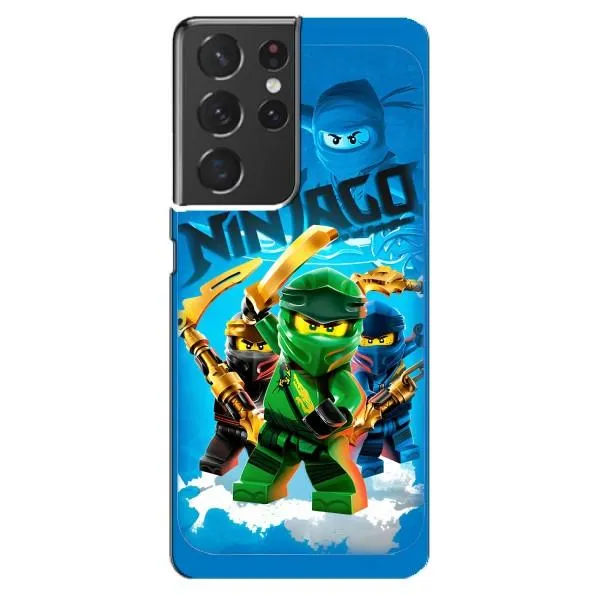 Чехол с принтом «Ninjago» для Samsung Galaxy S21 ultra