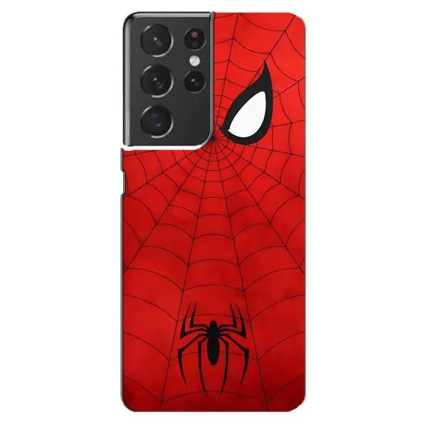 Чехол с принтом «Паук (Марвел)» для Samsung Galaxy S21 ultra