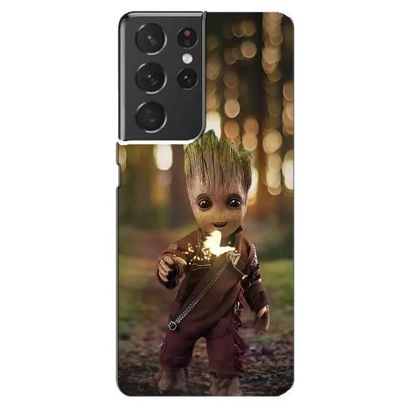 Чехол с принтом «I am Groot» для Samsung Galaxy S21 ultra