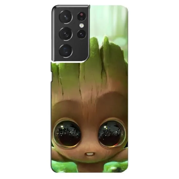 Чехол с принтом «Милый Грут» для Samsung Galaxy S21 ultra