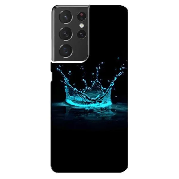 Чехол с принтом «Капля короны» для Samsung Galaxy S21 ultra