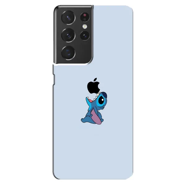 Чехол с принтом «Stitch apple» для Samsung Galaxy S21 ultra