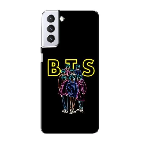 Чехол с принтом «BTS стайл» для Samsung Galaxy S21 Чехол с принтом «BTS стайл» для Samsung Galaxy S21