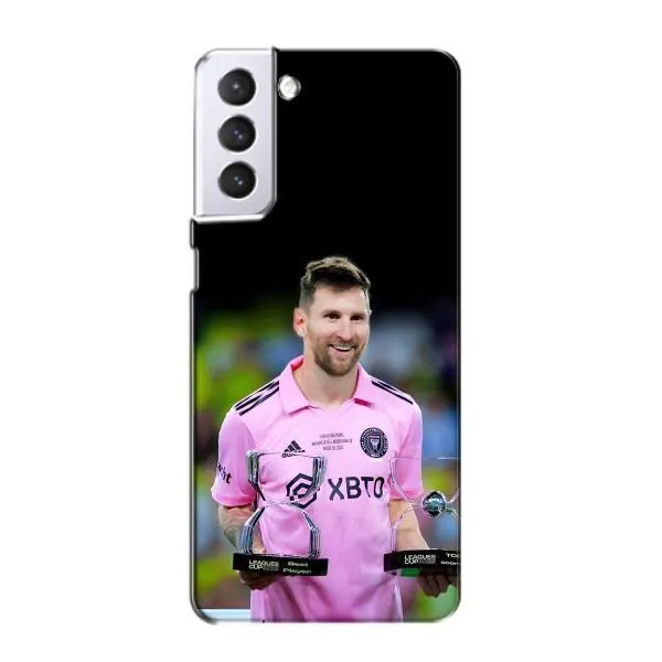 Чехол с принтом «Кубки Месси» для Samsung Galaxy S21 Чехол с принтом «Кубки Месси» для Samsung Galaxy S21