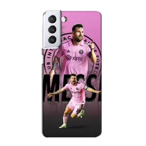 Чехол с принтом «Messi Miami» для Samsung Galaxy S21 Чехол с принтом «Messi Miami» для Samsung Galaxy S21