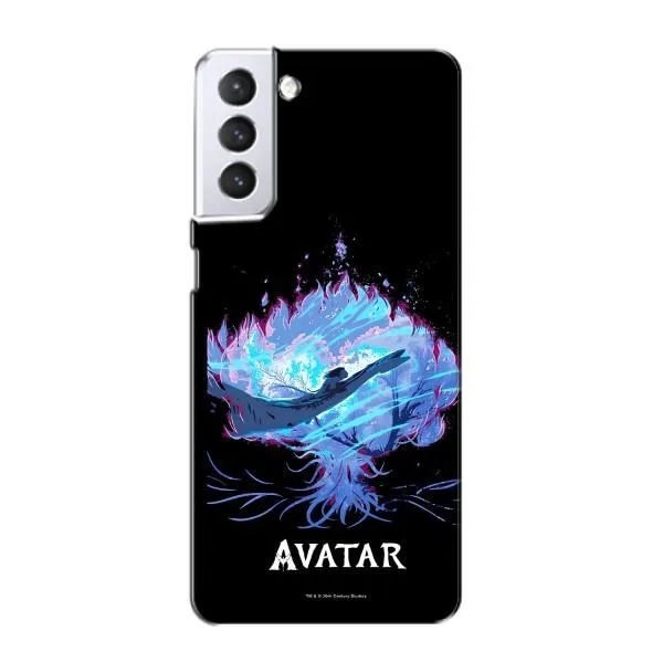 Чохол з принтом «фон Аватар» для Samsung Galaxy S21