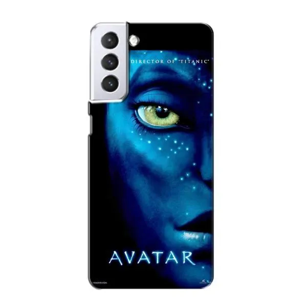 Чохол з принтом «око Аватара» для Samsung Galaxy S21