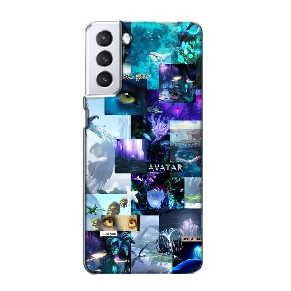 Чохол з принтом «колаж Аватар» для Samsung Galaxy S21