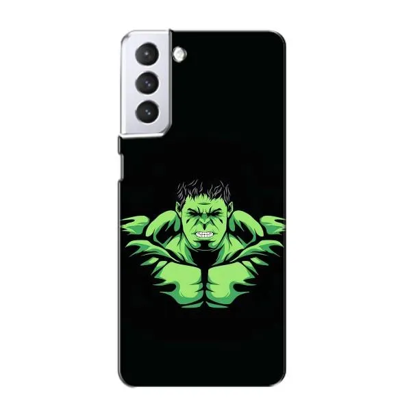 Чехол с принтом «Зелёный Халк» для Samsung Galaxy S21