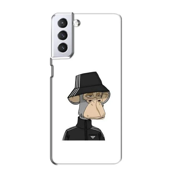 Чохол з принтом «мавпа NFT Adidas» для Samsung Galaxy S21