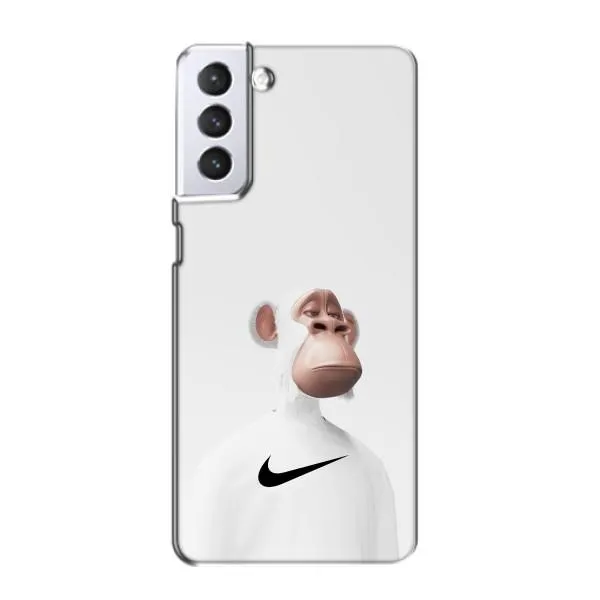 Чохол з принтом «мавпа NFT Nike» для Samsung Galaxy S21