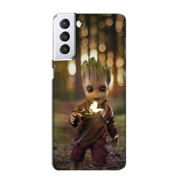 Чехол с принтом «I am Groot» для Samsung Galaxy S21