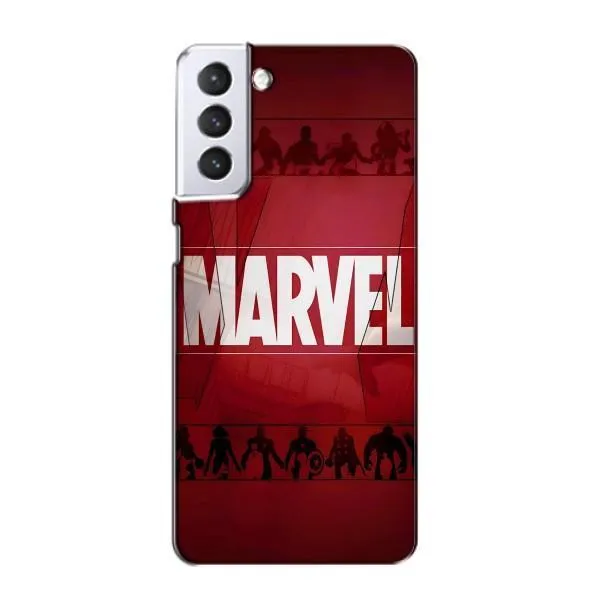 Чехол с принтом «MARVEL» для Samsung Galaxy S21