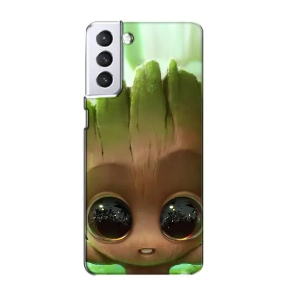 Чехол с принтом «Милый Грут» для Samsung Galaxy S21