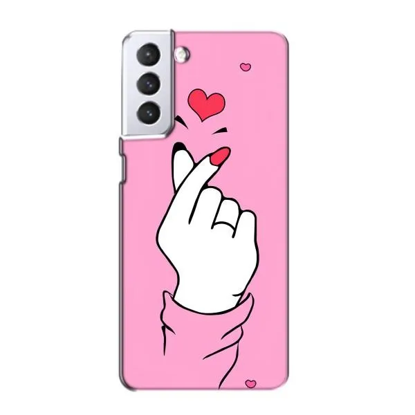 Чехол с принтом «Знак Love» для Samsung Galaxy S21